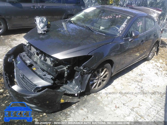 2016 Mazda 3 3MZBM1U73GM248984 image 1