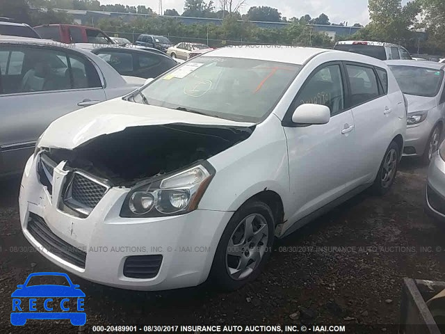 2009 Pontiac Vibe 5Y2SP678X9Z440058 Bild 1