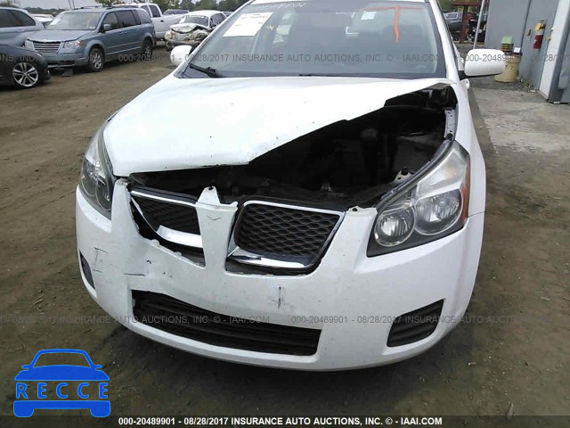 2009 Pontiac Vibe 5Y2SP678X9Z440058 зображення 5