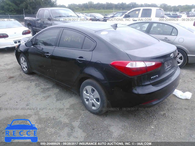 2016 KIA Forte KNAFK4A63G5475408 image 2