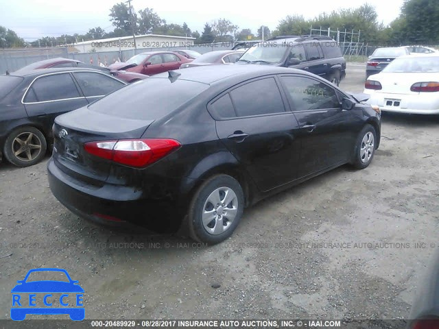 2016 KIA Forte KNAFK4A63G5475408 image 3