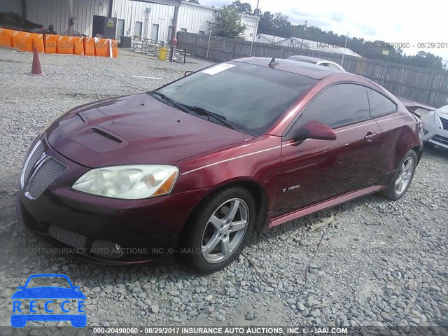 2008 Pontiac G6 1G2ZM177284214887 зображення 1