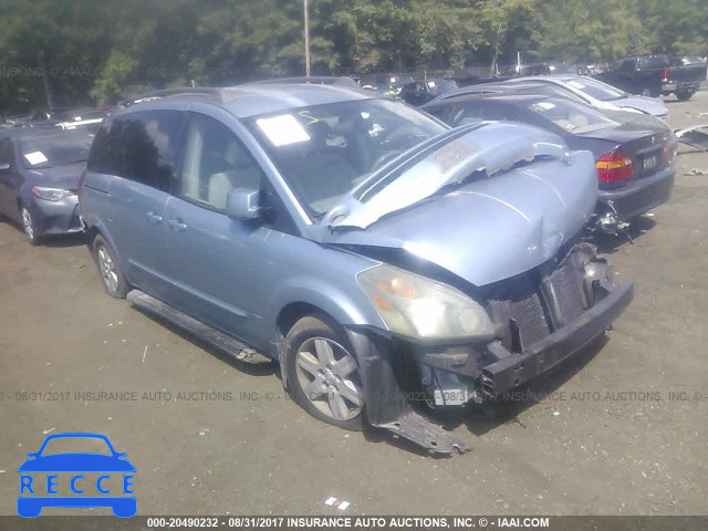 2004 Nissan Quest 5N1BV28U34N328207 зображення 0