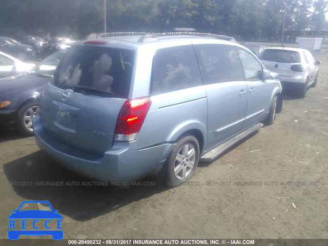 2004 Nissan Quest 5N1BV28U34N328207 image 3