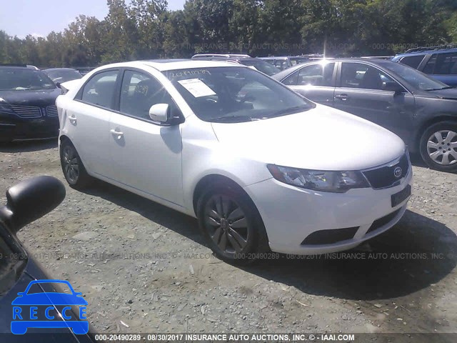 2013 KIA Forte KNAFU4A26D5709091 image 0