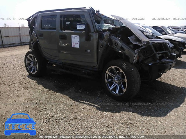 2006 Hummer H2 5GRGN23U86H106019 зображення 0