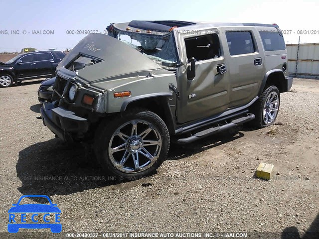 2006 Hummer H2 5GRGN23U86H106019 зображення 1