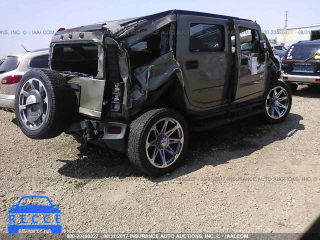 2006 Hummer H2 5GRGN23U86H106019 зображення 3