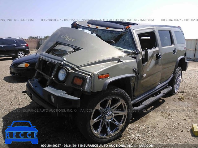 2006 Hummer H2 5GRGN23U86H106019 зображення 5