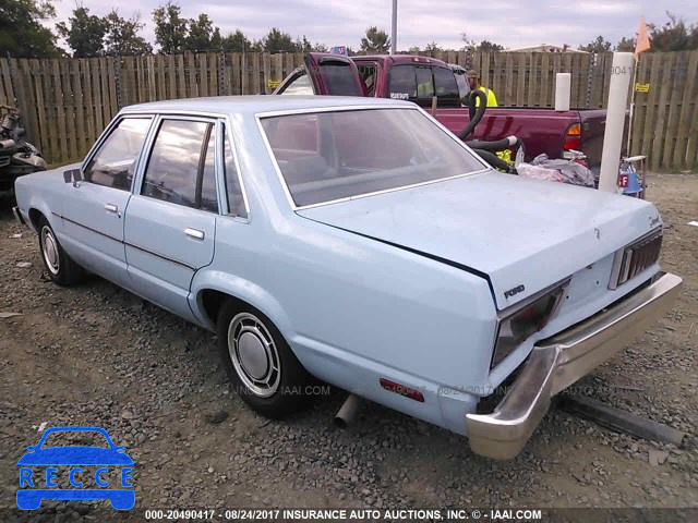 1979 FORD FAIRMONT 9X92T264603 зображення 2