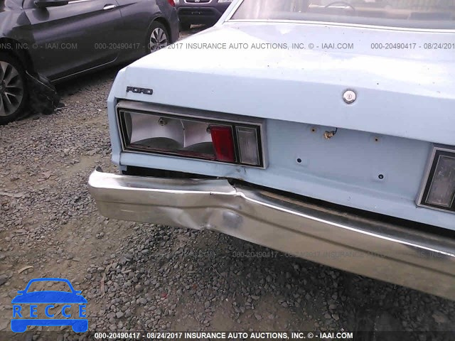 1979 FORD FAIRMONT 9X92T264603 image 5