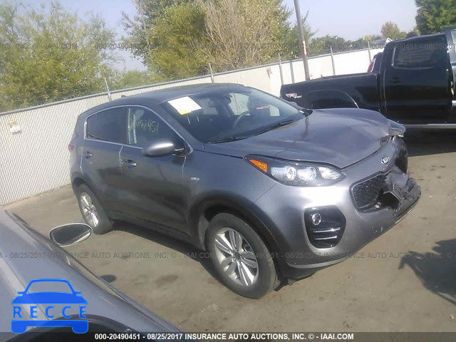 2017 KIA SPORTAGE LX KNDPMCAC3H7051184 image 0