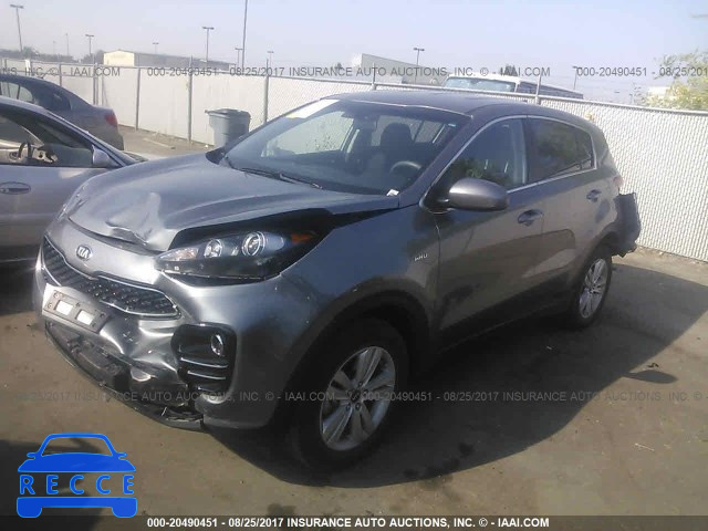 2017 KIA SPORTAGE LX KNDPMCAC3H7051184 image 1