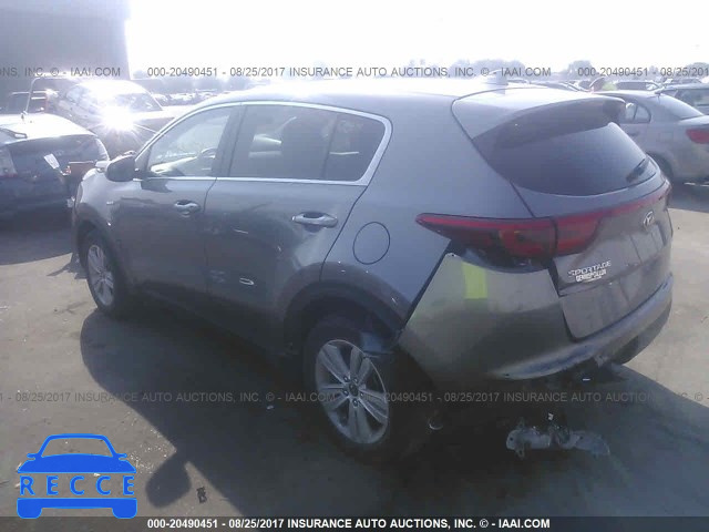 2017 KIA SPORTAGE LX KNDPMCAC3H7051184 image 2