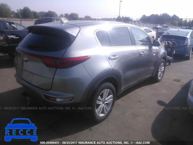 2017 KIA SPORTAGE LX KNDPMCAC3H7051184 image 3