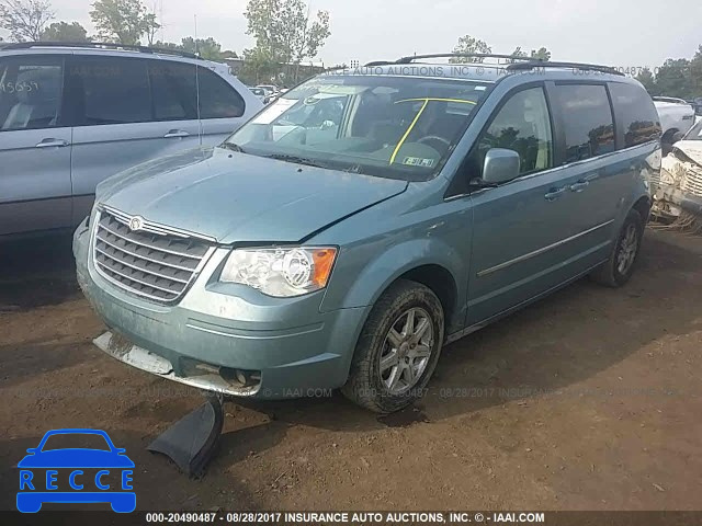 2009 Chrysler Town and Country 2A8HR54179R652845 image 1