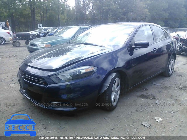 2015 Dodge Dart 1C3CDFBB9FD182273 зображення 1