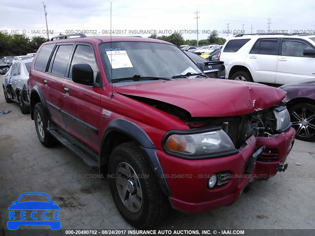 2001 Mitsubishi Montero JA4MT31R61P064439 image 0