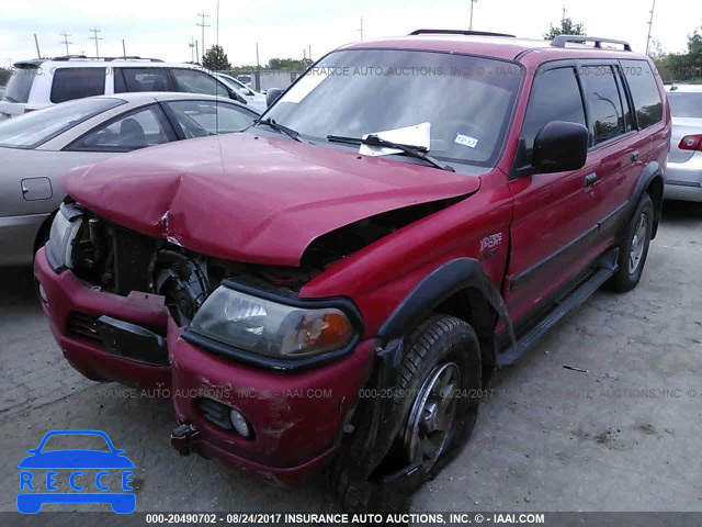 2001 Mitsubishi Montero JA4MT31R61P064439 image 1