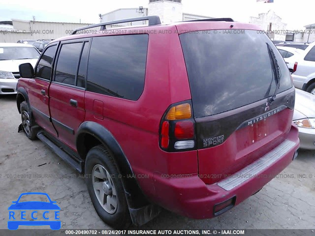 2001 Mitsubishi Montero JA4MT31R61P064439 image 2