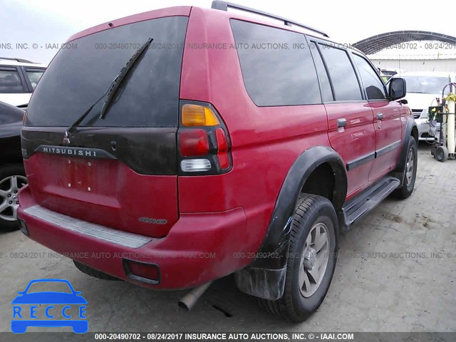 2001 Mitsubishi Montero JA4MT31R61P064439 зображення 3