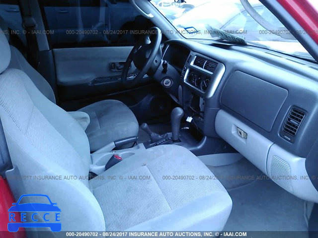 2001 Mitsubishi Montero JA4MT31R61P064439 зображення 4