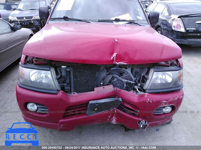 2001 Mitsubishi Montero JA4MT31R61P064439 зображення 5