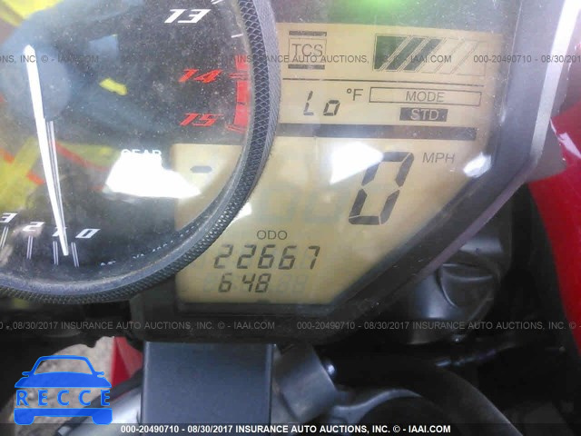 2013 Yamaha YZFR1 JYARN23Y0DA003336 зображення 6