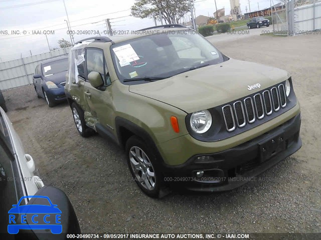 2015 Jeep Renegade LATITUDE ZACCJABT0FPB55036 image 0