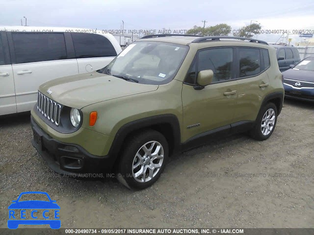 2015 Jeep Renegade LATITUDE ZACCJABT0FPB55036 image 1