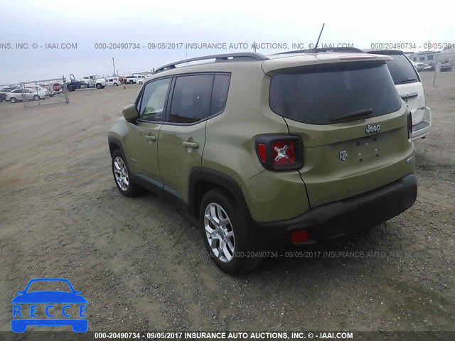 2015 Jeep Renegade LATITUDE ZACCJABT0FPB55036 Bild 2