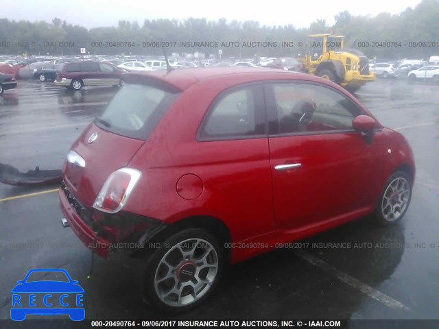 2015 Fiat 500 3C3CFFBR5FT523430 Bild 3