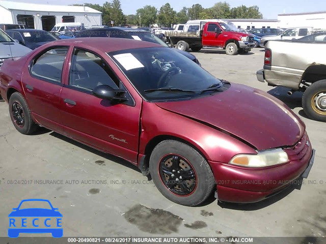 1998 Plymouth Breeze EXPRESSO 1P3EJ46C2WN173185 image 0