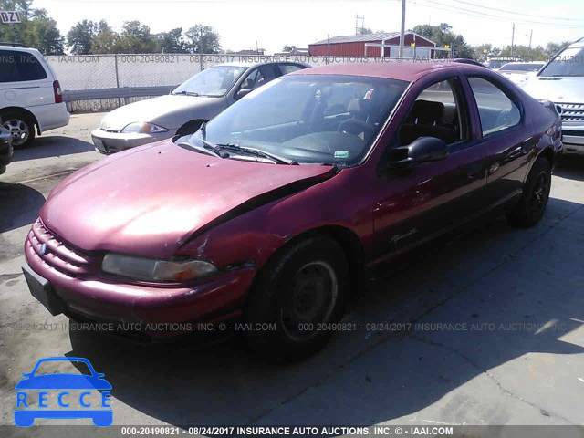 1998 Plymouth Breeze EXPRESSO 1P3EJ46C2WN173185 image 1