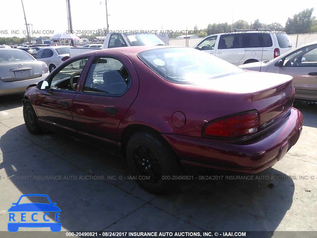 1998 Plymouth Breeze EXPRESSO 1P3EJ46C2WN173185 image 2