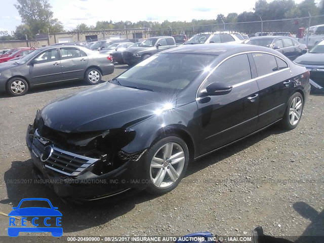 2013 VOLKSWAGEN CC SPORT WVWAN7AN3DE523224 зображення 1