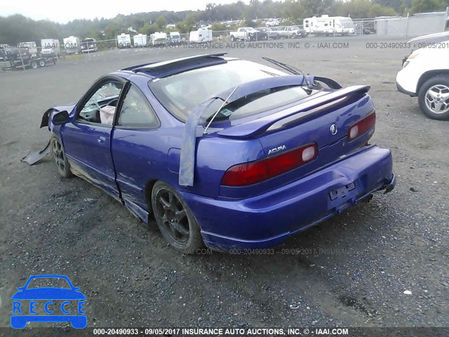 1999 Acura Integra GSR JH4DC2392XS002280 зображення 2