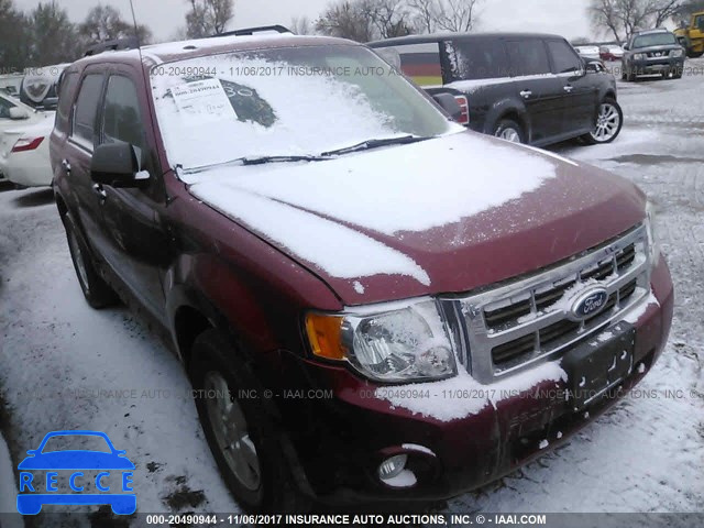 2010 Ford Escape 1FMCU9DGXAKD06282 зображення 0