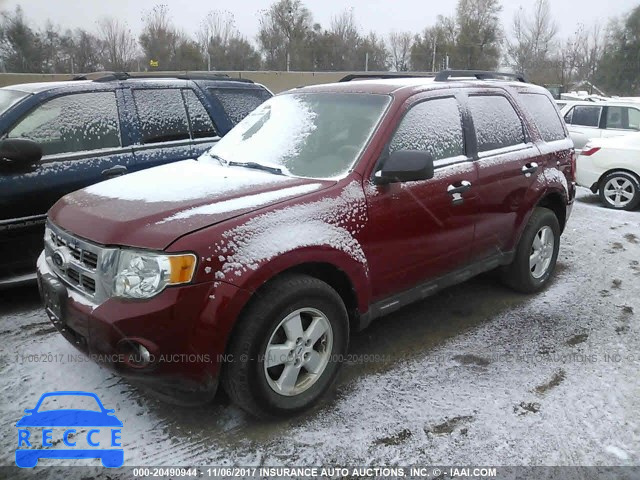 2010 Ford Escape 1FMCU9DGXAKD06282 зображення 1