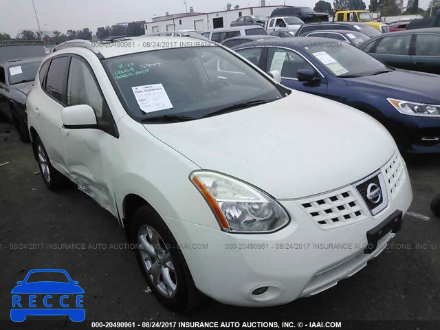 2009 Nissan Rogue JN8AS58TX9W324095 image 0