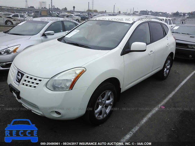 2009 Nissan Rogue JN8AS58TX9W324095 image 1