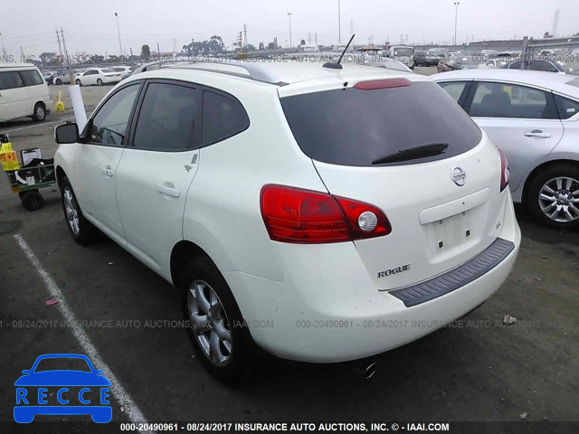 2009 Nissan Rogue JN8AS58TX9W324095 image 2