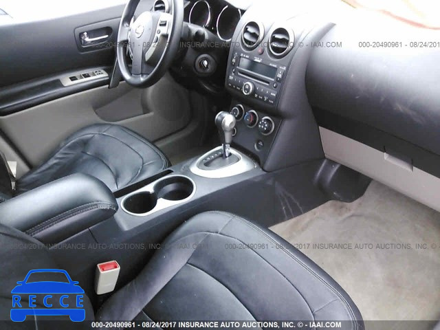 2009 Nissan Rogue JN8AS58TX9W324095 image 4