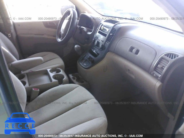 2007 KIA Sedona EX/LX KNDMB233176123052 зображення 4