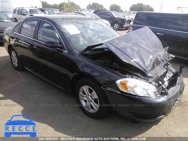 2015 Chevrolet Impala Limited 2G1WA5E33F1160516 image 0