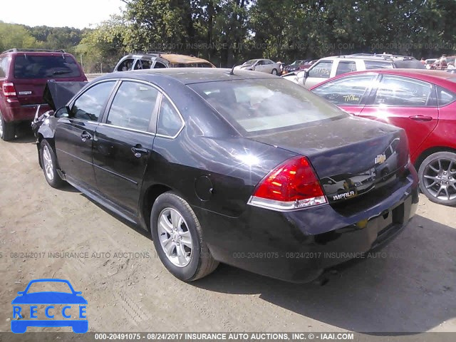 2015 Chevrolet Impala Limited 2G1WA5E33F1160516 image 2