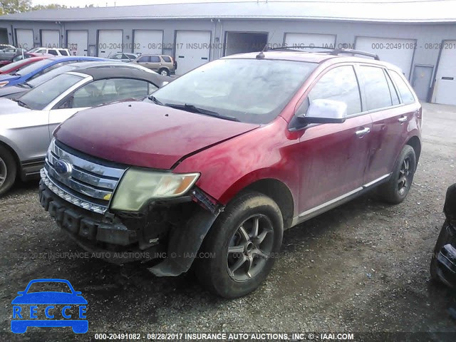 2008 Ford Edge 2FMDK36C08BA55391 image 1