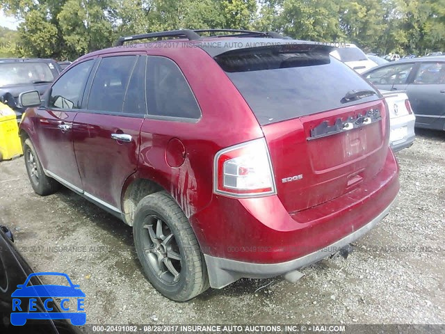 2008 Ford Edge 2FMDK36C08BA55391 image 2