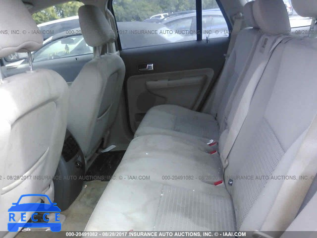 2008 Ford Edge 2FMDK36C08BA55391 image 7