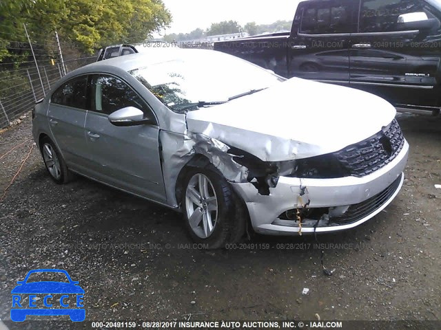 2013 Volkswagen CC SPORT WVWBN7AN5DE503819 image 0